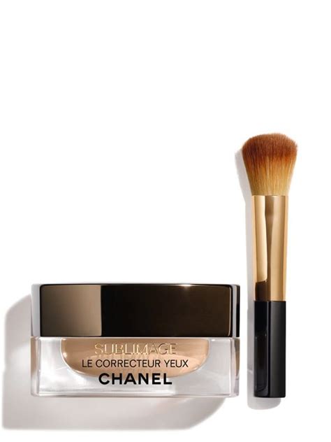 chanel sublimage radiance concealing eye care|chanel le correcteur yeux reviews.